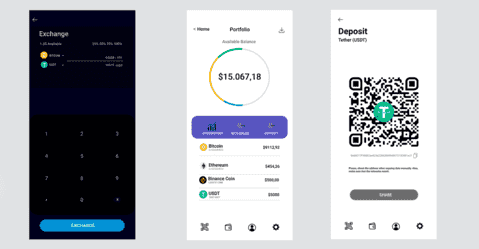 App Crypto Wallet