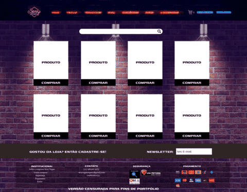 E-commerce Vega Shop